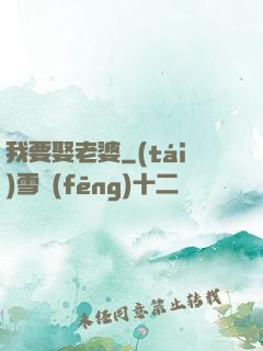 我要娶老婆