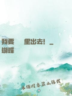 我要從電腦里出去！