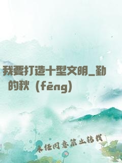 我要打造十型文明