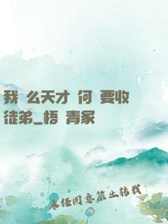 我這么天才為何還要收徒弟