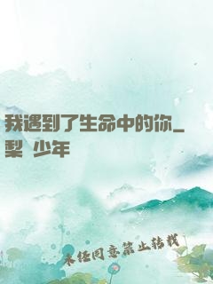 我遇到了生命中的你