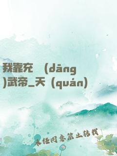 我靠充錢當(dāng)武帝