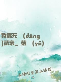 我靠充錢當(dāng)武帝