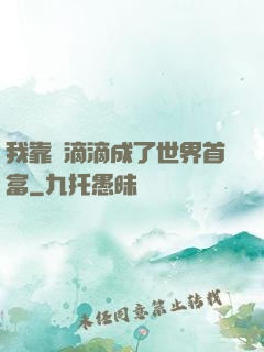 我靠開滴滴成了世界首富