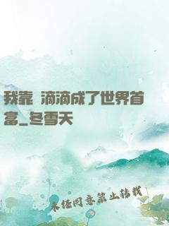 我靠開滴滴成了世界首富