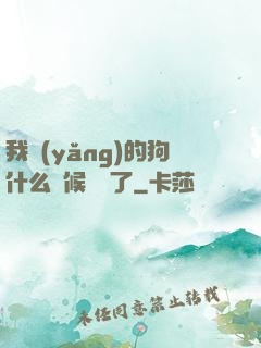 我養(yǎng)的狗什么時候無敵了