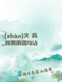 戰(zhàn)火傭兵