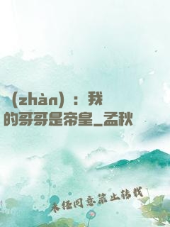 戰(zhàn)錘：我的哥哥是帝皇