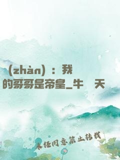 戰(zhàn)錘：我的哥哥是帝皇