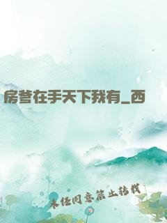 房爹在手天下我有