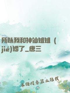 所以我和神仙姐姐結(jié)婚了