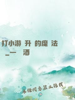 打小游戲升級的魔劍法師