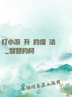 打小游戲升級的魔劍法師
