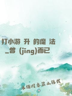 打小游戲升級的魔劍法師