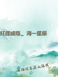 打怪戒指