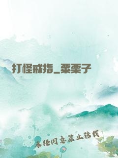 打怪戒指