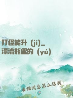 打怪能升級(jí)