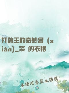 打牌王的奇妙冒險(xiǎn)