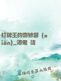 打牌王的奇妙冒險(xiǎn)