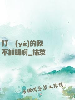 打職業(yè)的我絕不加班啊