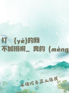 打職業(yè)的我絕不加班啊
