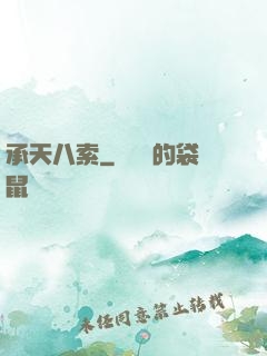 承天八索