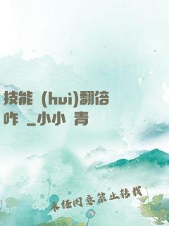 技能會(huì)翻倍咋辦
