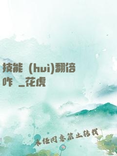 技能會(huì)翻倍咋辦