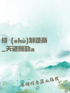 技術(shù)制造商