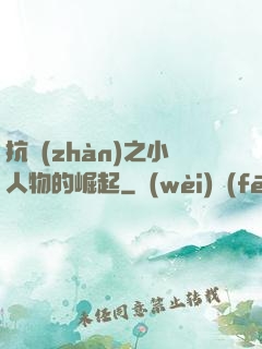 抗戰(zhàn)之小人物的崛起