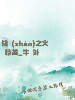 抗戰(zhàn)之火線精英