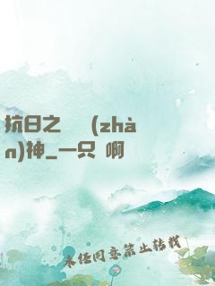抗日之無敵戰(zhàn)神