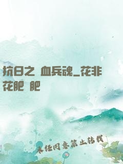 抗日之鐵血兵魂