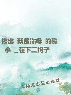 拔出來我是你母親的歌詞小說