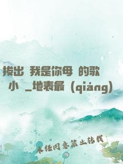 拔出來我是你母親的歌詞小說