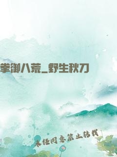 拳御八荒