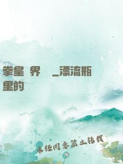 拳皇異界縱橫