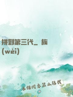 拼到第三代