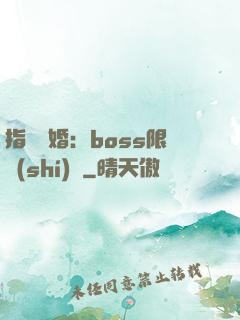 指爾為婚：boss限時(shí)愛