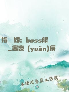 指爾為婚：boss限時愛