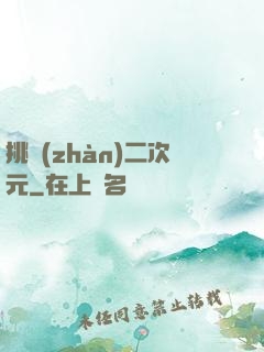 挑戰(zhàn)二次元