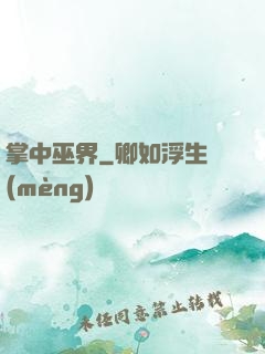 掌中巫界