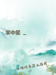 掌中星際