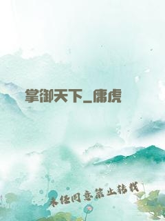 掌御天下