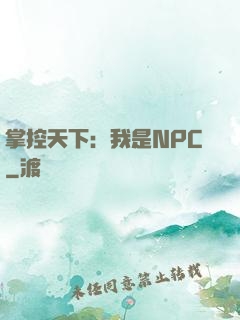 掌控天下：我是NPC