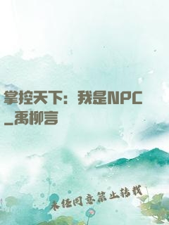 掌控天下：我是NPC