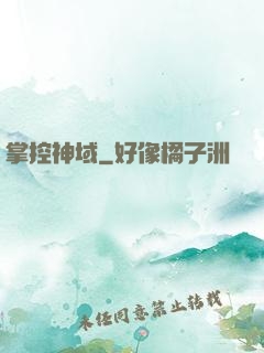掌控神域