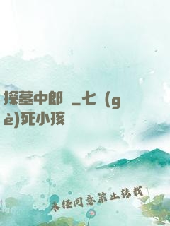 探墓中郎將