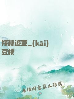 探秘追查