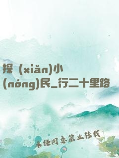 探險(xiǎn)小農(nóng)民